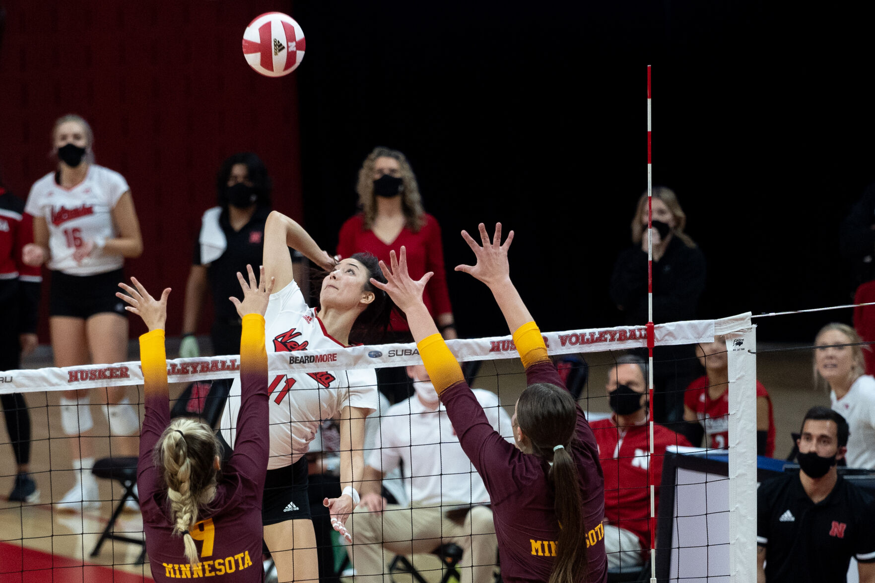 Nebraska vs. Minnesota Photo No. 13